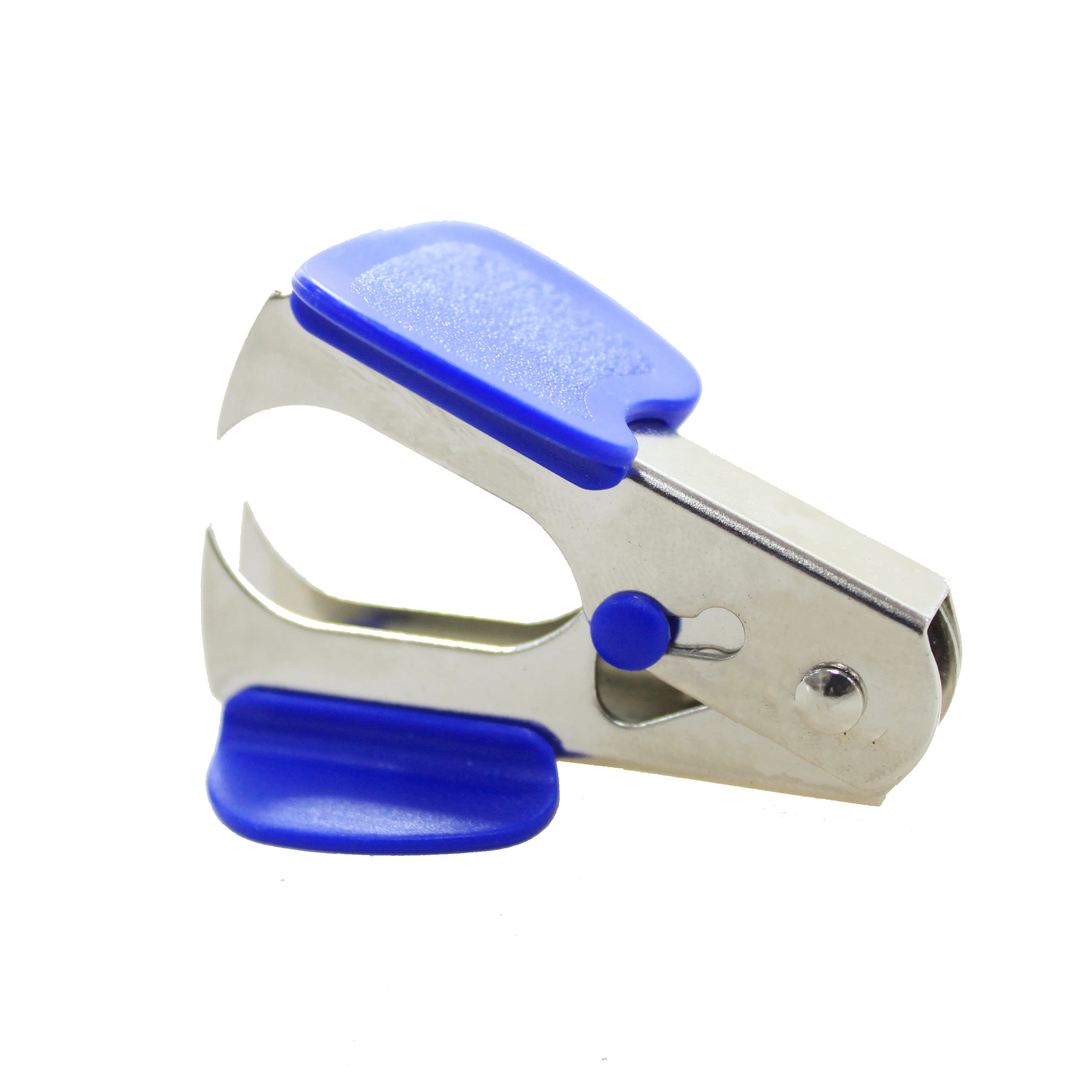 Высококачественный офисный стандартный настольный мини-аппарат для снятия штапельных штифтов с кнопкой челюсти ручной металлический анти-степлер