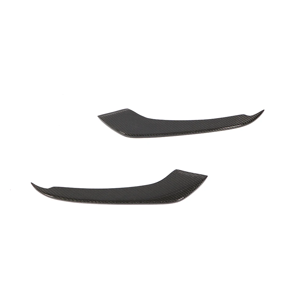 for Ford Mustang Front Fog Light Frame Eyebrow Cover Trim 2015-2017