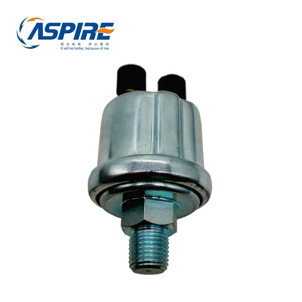 
1/4 NPT Plug VDO Generator Engine Oil Fuel Pressure Switch Sensor 