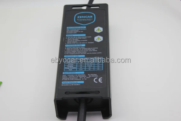 
ev charging connector J1772 or IEC 62196 Adjustable 16A evse with schuko 5m cable 