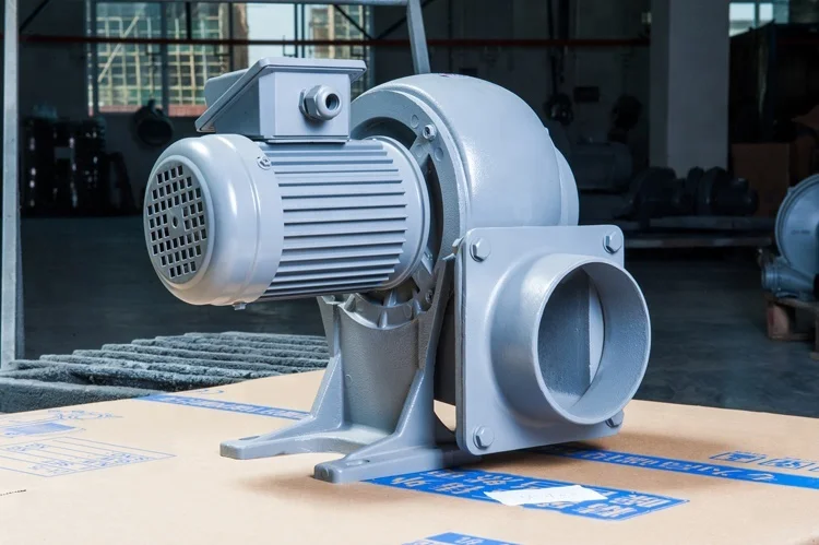 FMS-1502 среднего давления 200 градусов 380V большой поток алюминиевый центробежный вытяжной вентилятор электрический вентилятор