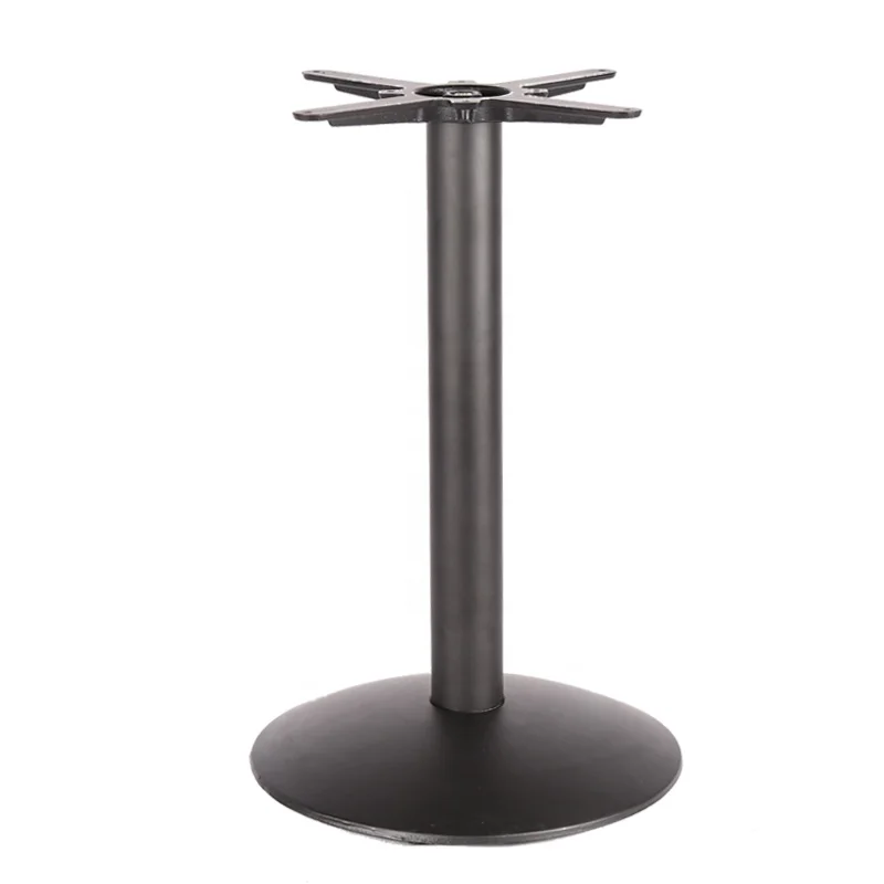 Chuangdi table base Round base in dia430mm with round tube for dinning table