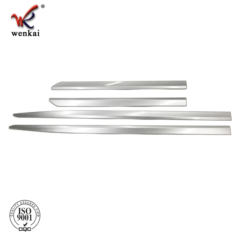 New Arrive ABS Chrome Side Door Trim For Mitsubishi Eclipse Cross 2018 Body Cover Trim Auto Accessories