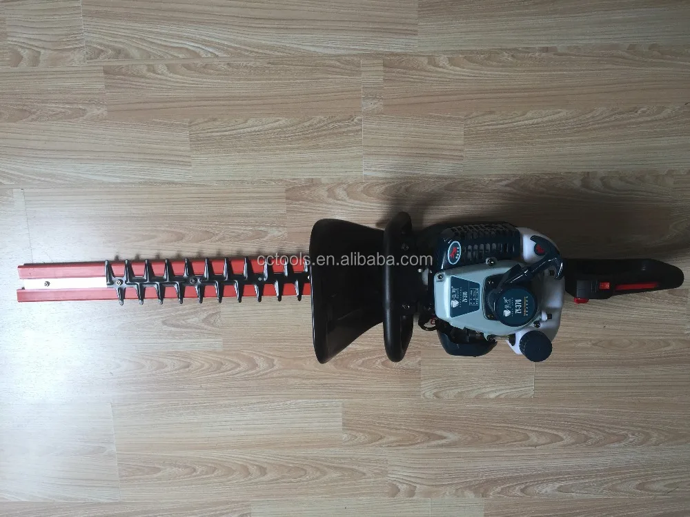 Tractor hedge trimmer hydraulic hedge trimmer extension pole