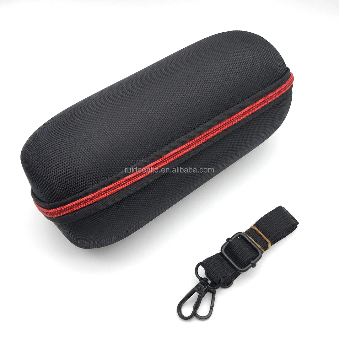 Nylon EVA Case Speaker Carrying  Case (25*12*11.5cm) Speaker EVA Case For Speaker (LY-14)