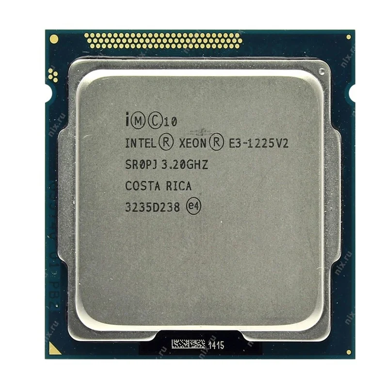 FOR INTEL XEON CPU processor E3-1225 v2 (8M Cache 3.20 GHz)