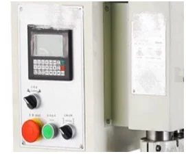 Vertical column hydraulic type multi spindle multi hole drilling machine