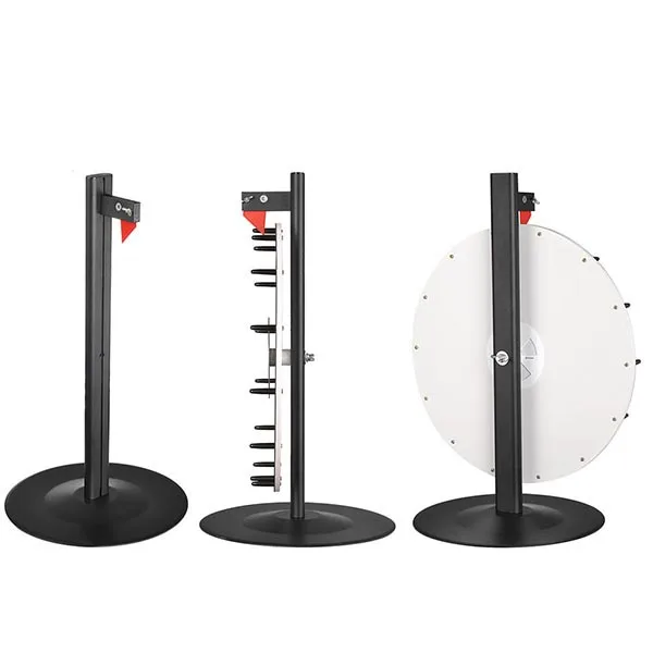 18 inches lucky draw wheel for prizes spin wheel of fortune