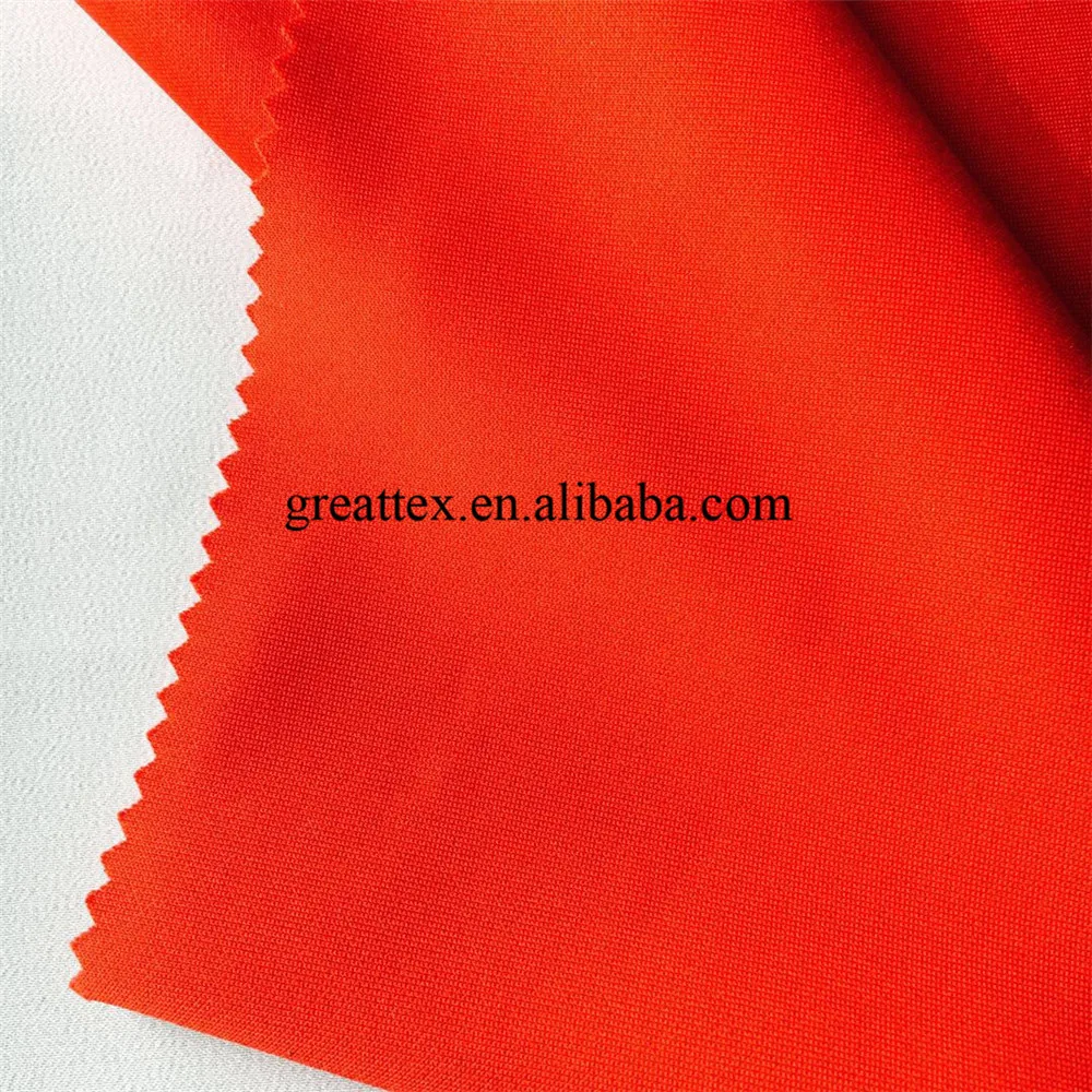 japanese polyester ponte roma fabric