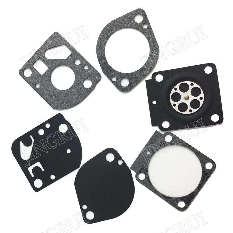 For Sthl 4180 Trimmer GND-55 GND-91 Zama Carburetor Diaphragm & Gasket Repair Rebuild Kit