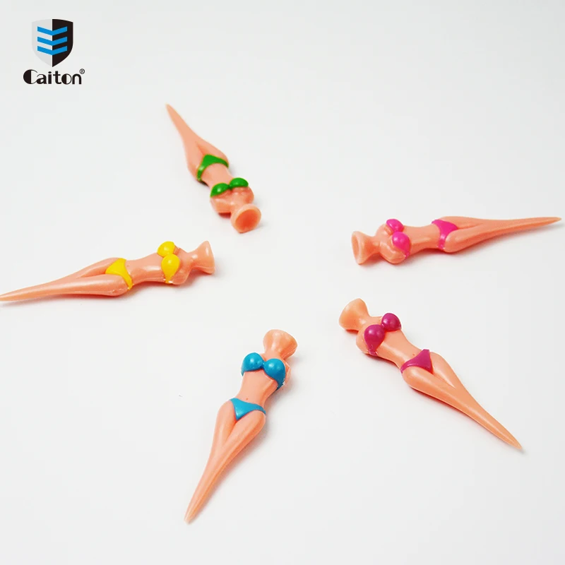 Man and Woman Model Golf Tee T178