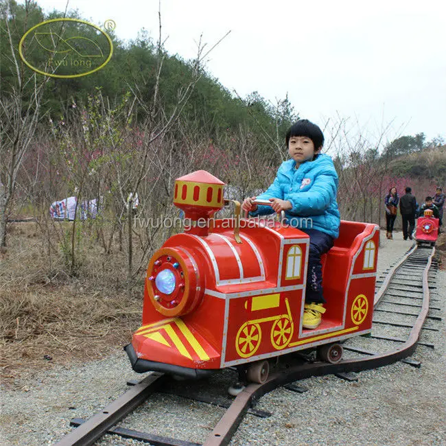 
Newest fashion electric kids track train for park games amusement park train rides 