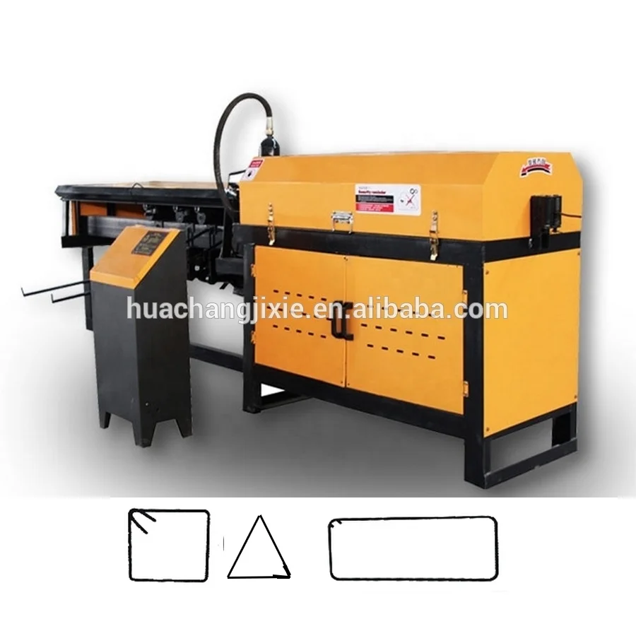 
easy safe operation DIA 4-8mm CNC Automatic Steel Bar Cutting Bending Machine/Reinforcement Steel Round Bar Bending Machine 