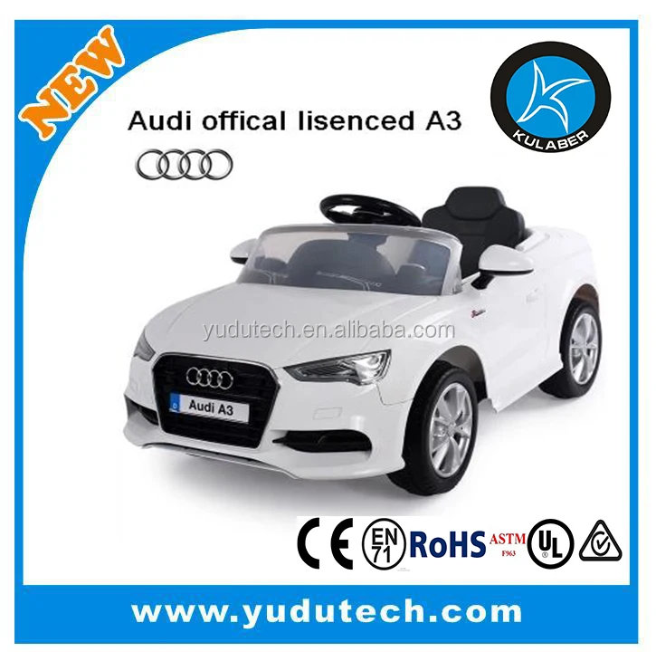 Licensed Audi A3  Battery Powered Wheels kids with mp3 toys remote control electric cars  Ride on car