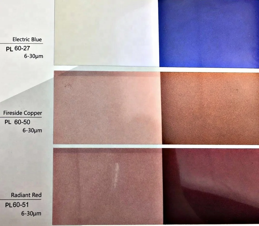 Hot sale High-end Aluminosilicate based blue pearlescent pigment for auto paint, car paint