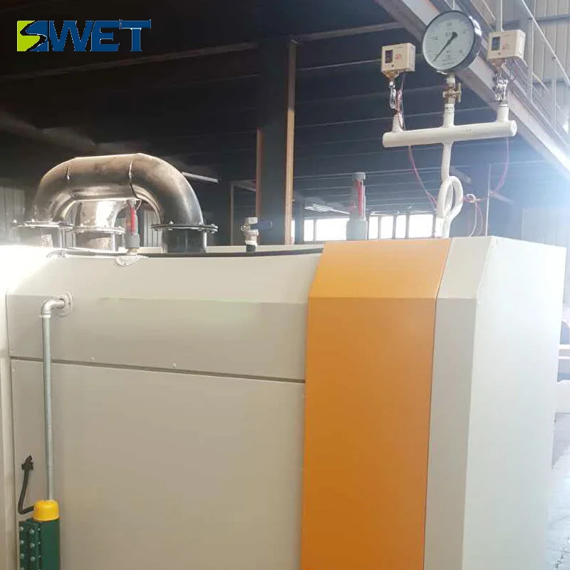 Factory direct sale 0.3t 300kg/h new cheap outdoor natural gas fired boiler for sale