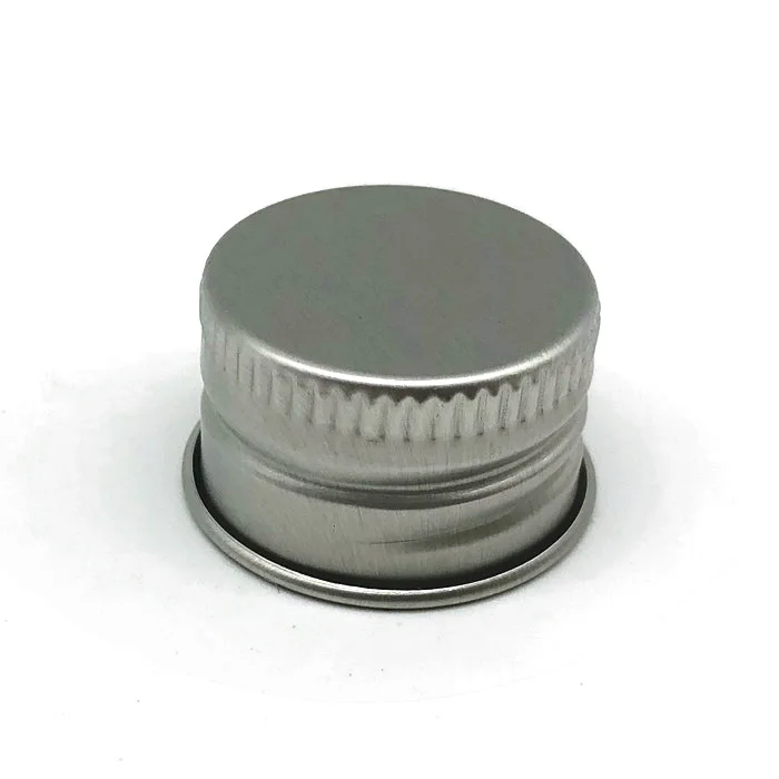 China Manufacturers 18/20/24/410 Metal Water Screw Aluminum Bottle Caps