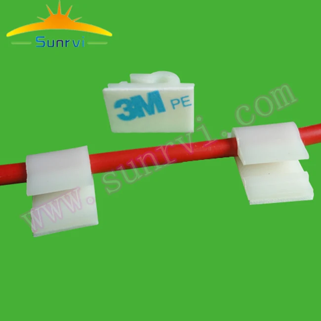 Самоклеющиеся сильный набор гайковерта с двойным открытым клейкую ленту 3м стикер стены автомобиля кабельный зажим для провода отделкой автомобильное зарядное устройство линии commnications FC-03