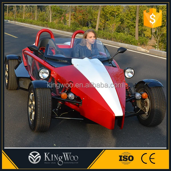 China Made City Street Racing Street Legal Electric Car With LG Lithium Battey