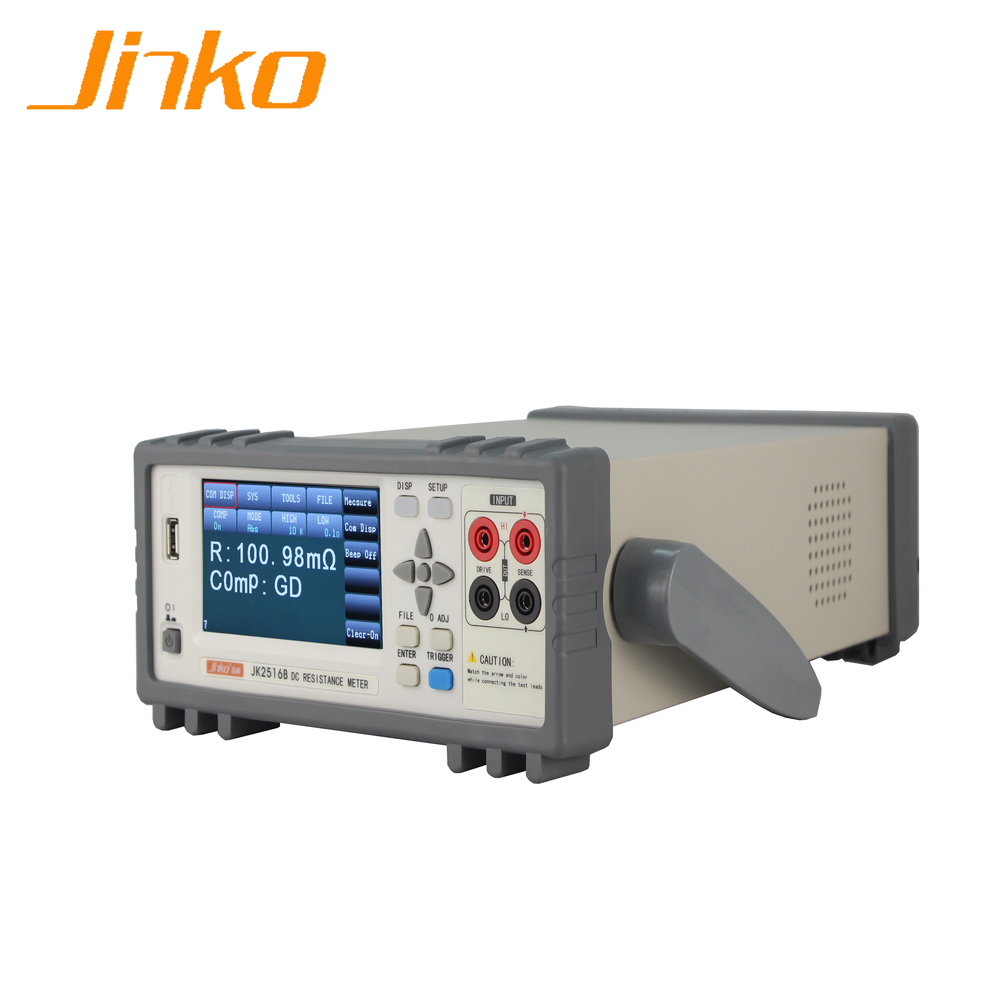  Измеритель сопротивления постоянного тока Jinko JK2516B для релейного с точностью 0.05% микро
