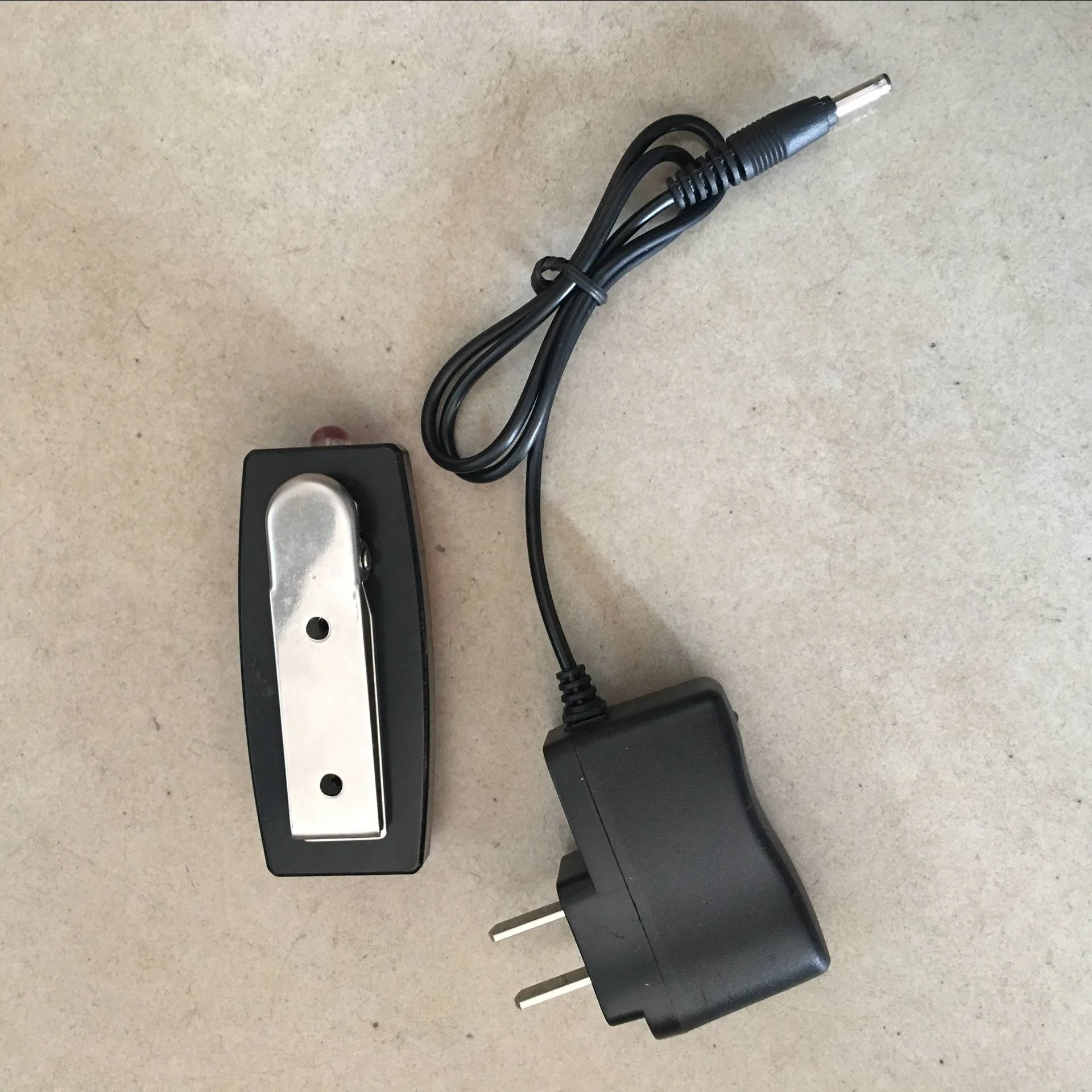 Дорожный красный синий светодиодный полицейский наплечный фонарь для перезаряжаемой батареи