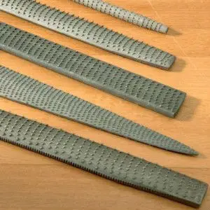 Bastard wood rasp file