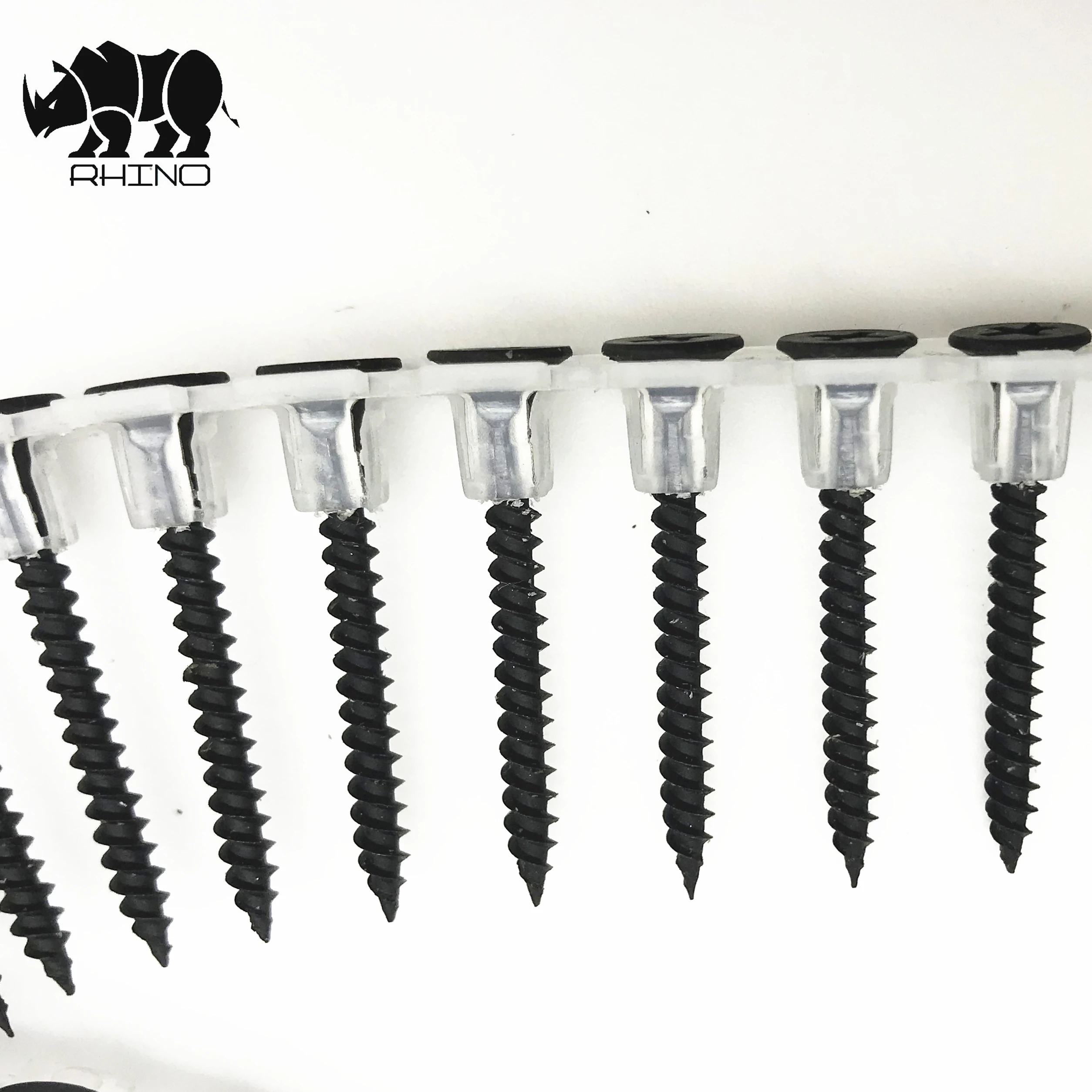 Plastic strip self tapping Collated Drywall Screws