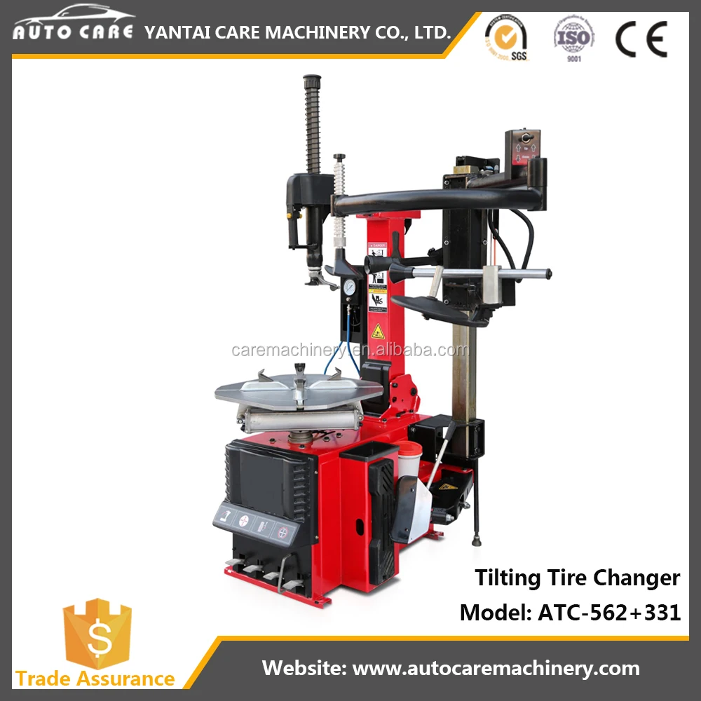 Autocare CE Approved Tire Changing Machine