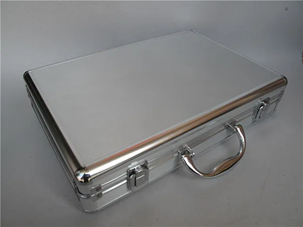 Professional custom luxurious golden custom attache case attache case