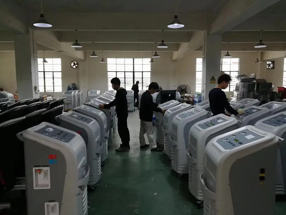 Fully Automatic Car A/C Recovery Machine, R134a MACHINE factory