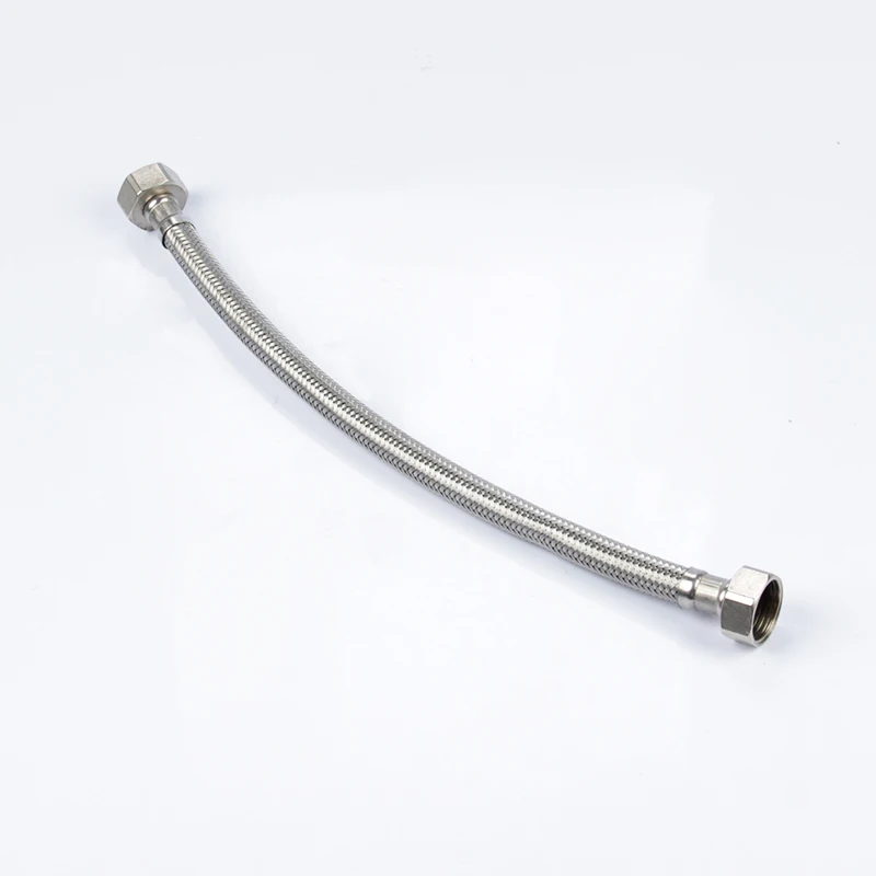 High Pressure 1/2 inch Stainless Steel 304 Flexible Braided Hose