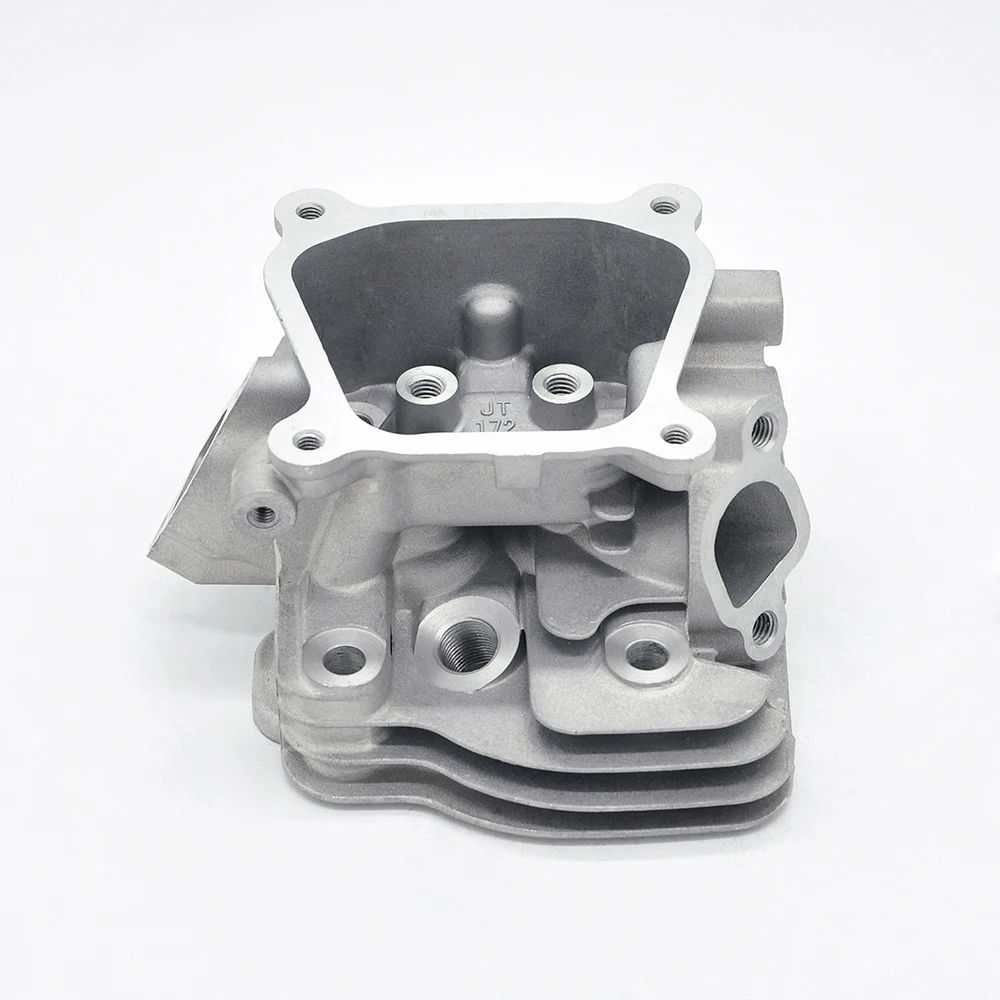 Professional factory GX160 168F aluminum portable cylinder head 5.5HP 6.5HP gasoline generator spare parts