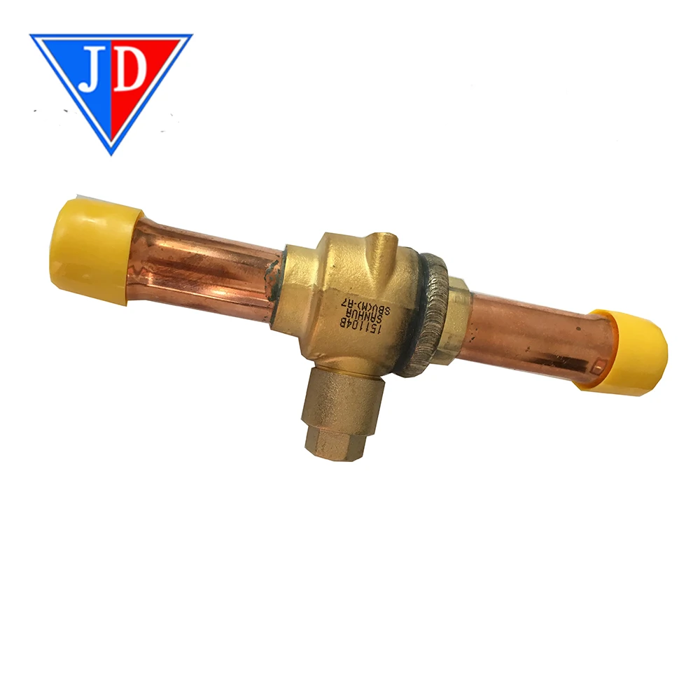 
HVAC Ball valve SBV-A3YHSY 3/8in Welding 4.5MPa for commercial air conditioner 