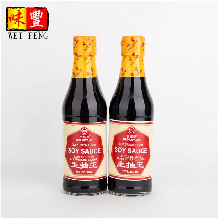 HALAL Seasoning Bulk NON-GMO Light Soy Sauce Made in China