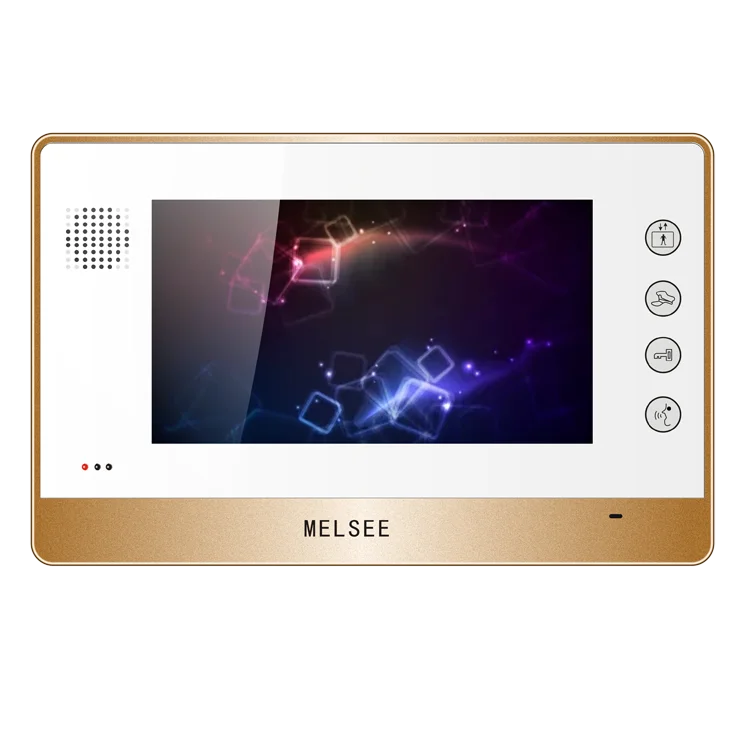 Hot sale China factory swipe card video door phone for building