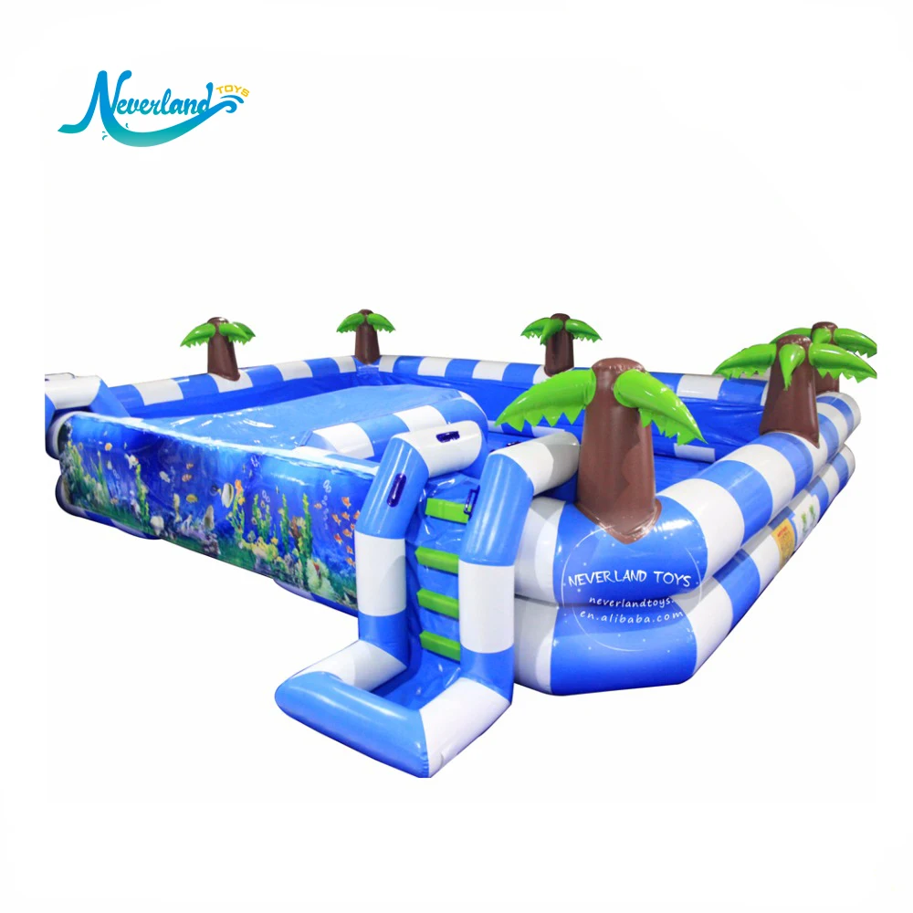 
NEVERLAND TOYS Best Quality swimming pools pvc material inflatable swimming pool ,inflatable pools for kids and adults 