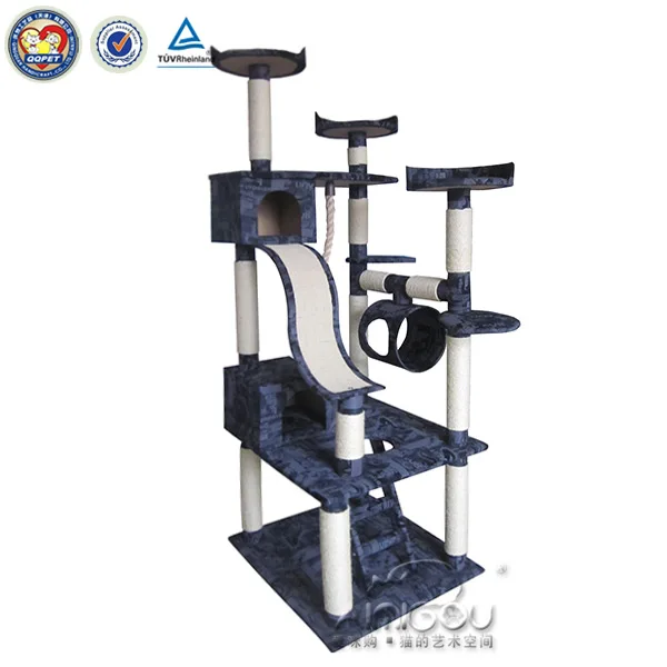 
2014 aimigou luxury cheap cat tree furniture for cat 