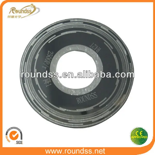 энкодера диск/плоскостность стекла кодировщик диск