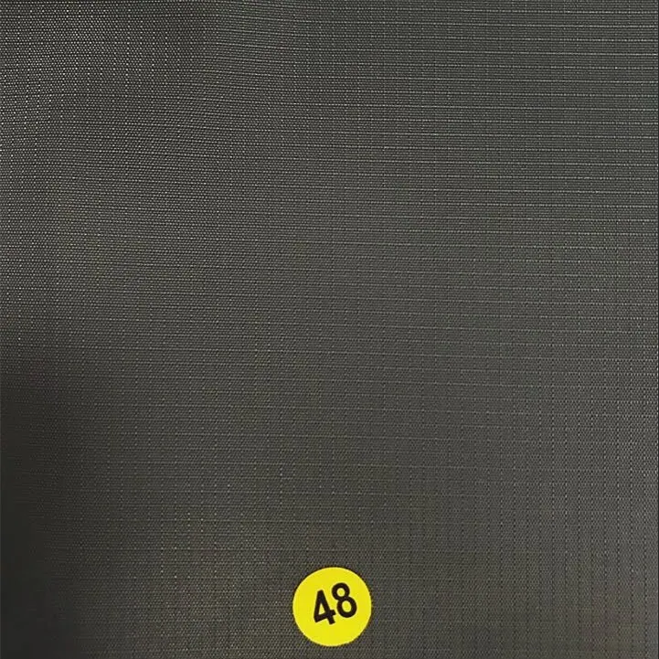
Waterproof 1mm*1mm rib-stop 100% nylon taffeta with PU coated fabric for garments 