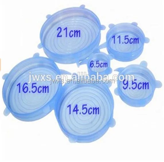 
Household Food Lid, Food Bin Lid Domestic,Reusable Food Lid Silicone 