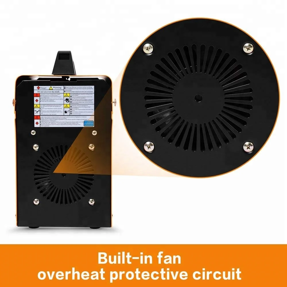 Rolwal Portable Electric AC Transformer Gas Gasless Co2 Arc Mag Mig Welding Plant Welder Machine 120 amp 130 amp MIG Welder