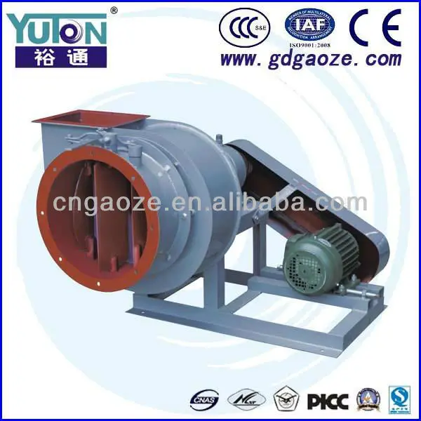 Yuton Y5-47 Boiler Centrifugal Induced Draft Fan air cooler fan dust remover fume aspirator draft cooling circulation fan blower
