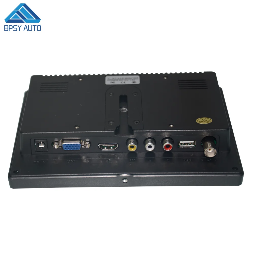 Super Thin 7 Inch TFT LCD Touch Screen HDMIed Monitor Waterproof 7Inch Small Touchscreen Monitor