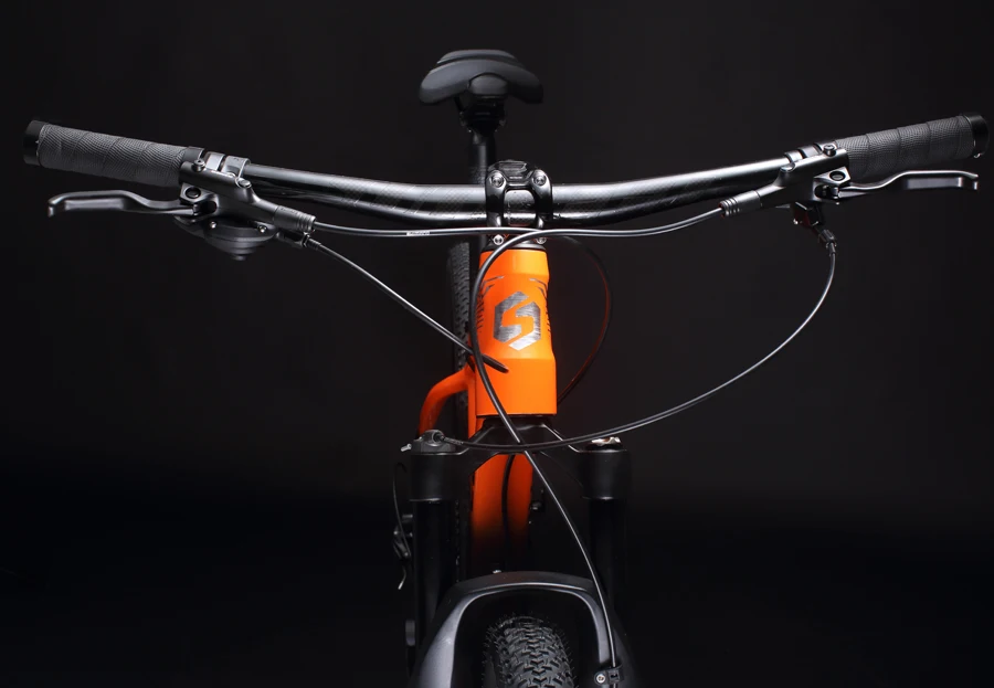 SUNPEED, алюминиевый Модный горный велосипед CHEETAH для отдыха