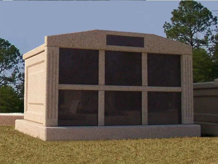 Коломбарий, гранитные мозоли