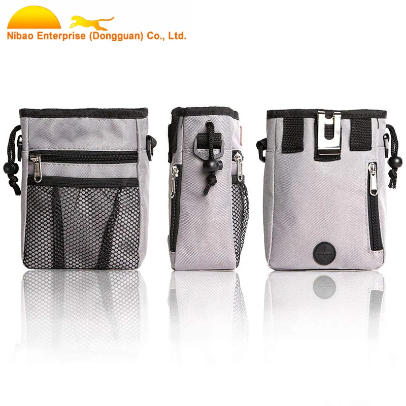 Dog Treat Bag with Waste Bags Dispenser Pouch for dog Training