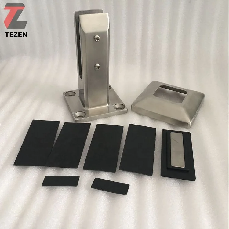 Plexiglass pool fence glass spigots 2205 in Dongying