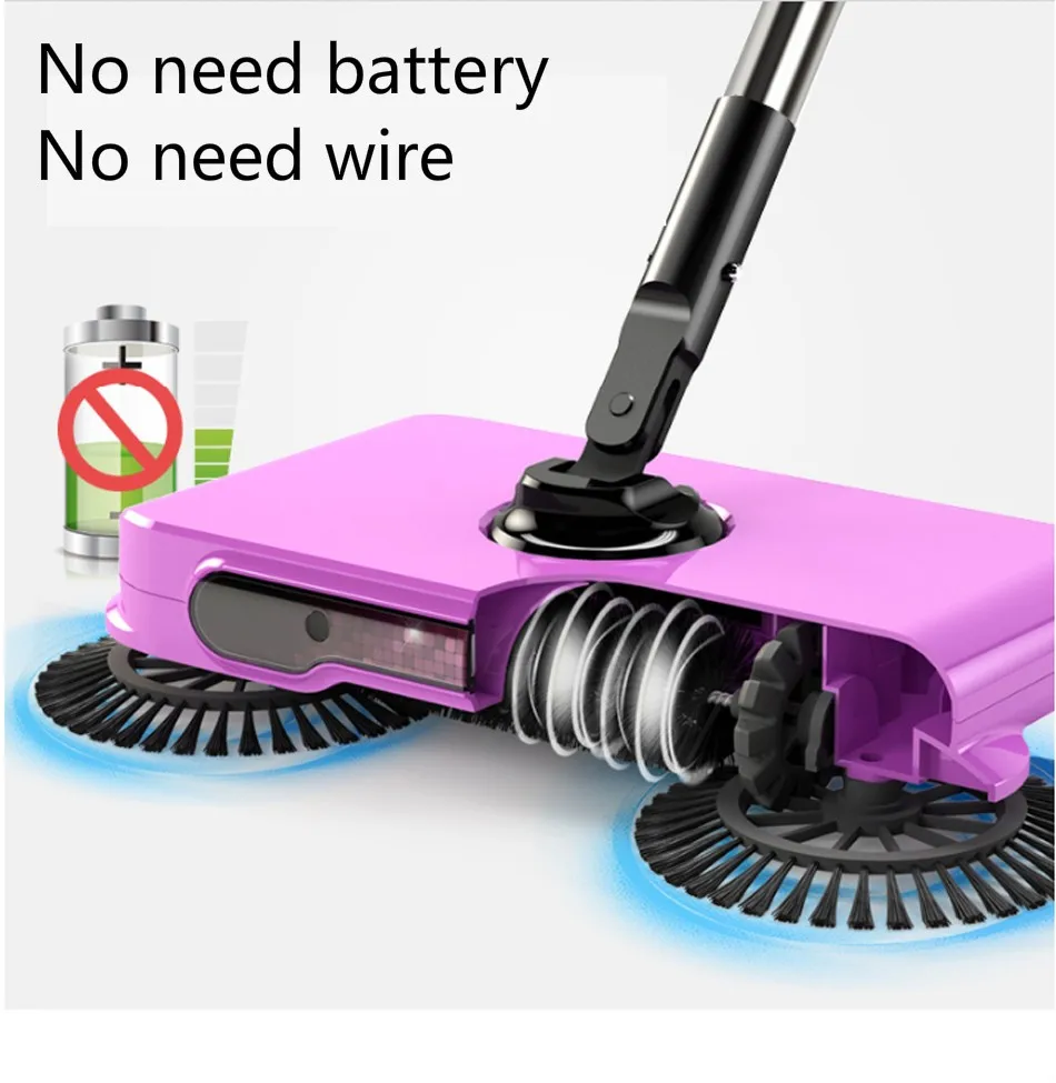 Household Cleaning Sweeper Broom magic push broom sweep easy broom