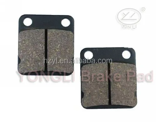Front sintered brake pads for YAMAHA YFZ 350 U/B/D/E/F/G/H/J/K/L/M/N/P/R/S/T/V Banshee 88-09