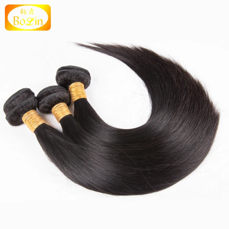 Wholesale Malaysian Hair Unprocessed Virgin Human Hair Weave Natural Straight 8A Grade Malaysian Virgin Hair Bundle